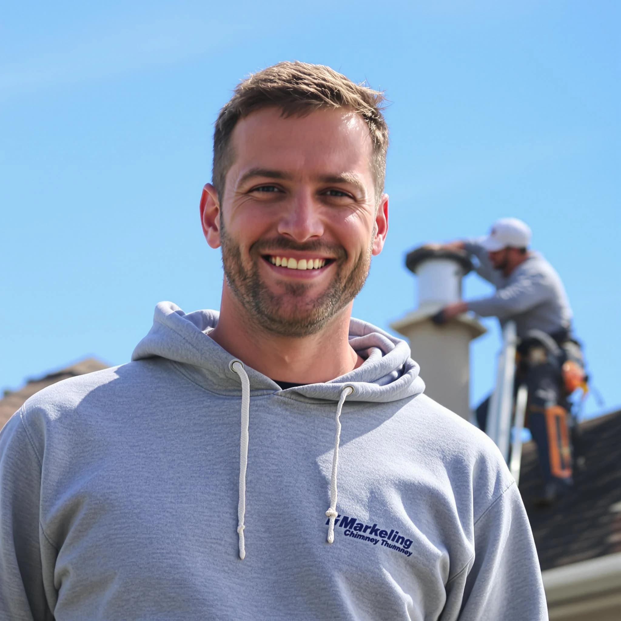 The City of Orange Chimney Sweep team.