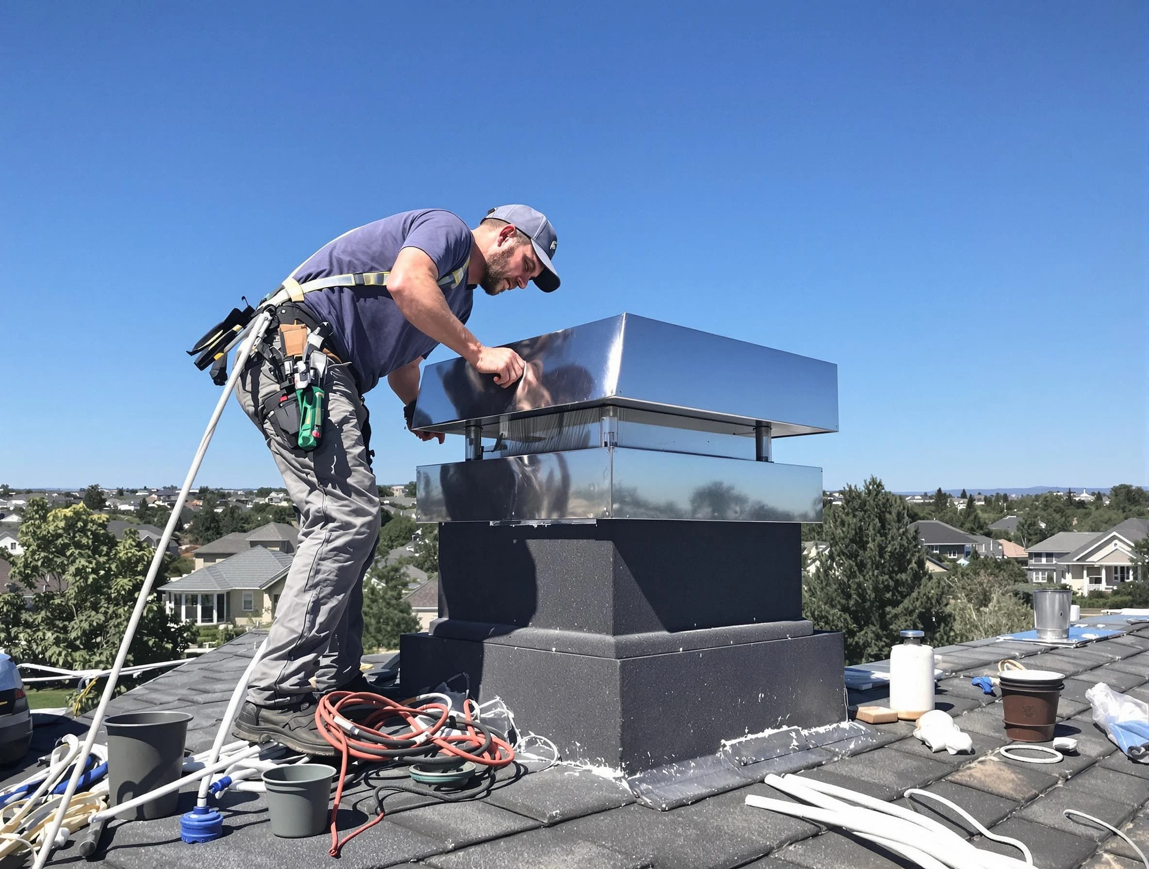 Chimney Cap Services service in City of Orange, NJ
