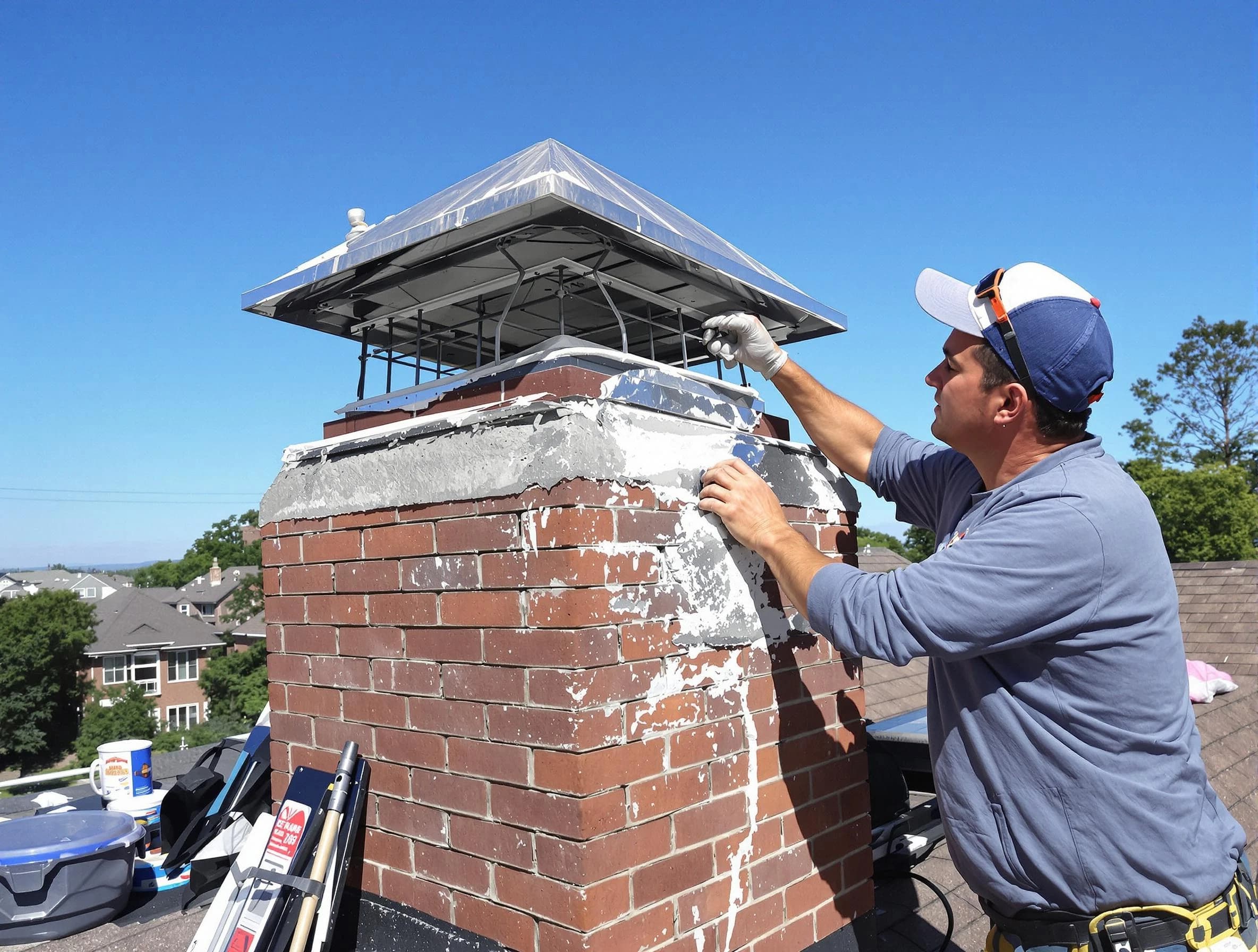 Chimney Crown Services service in City of Orange, NJ