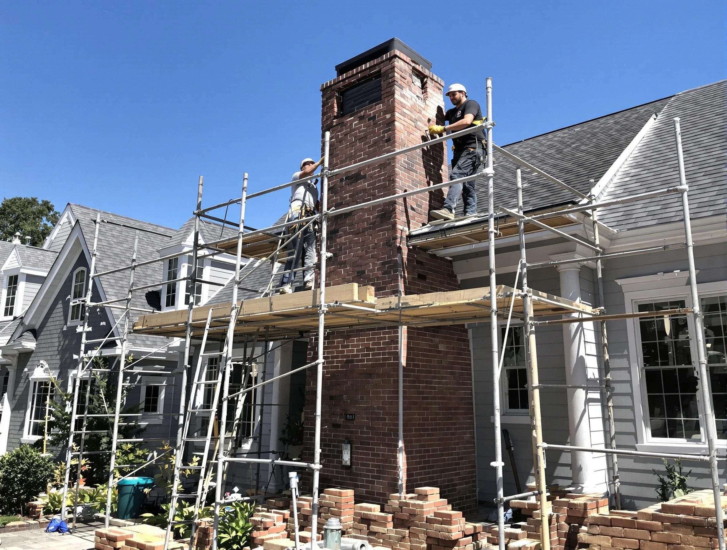 Chimney Rebuilding service in City of Orange, NJ