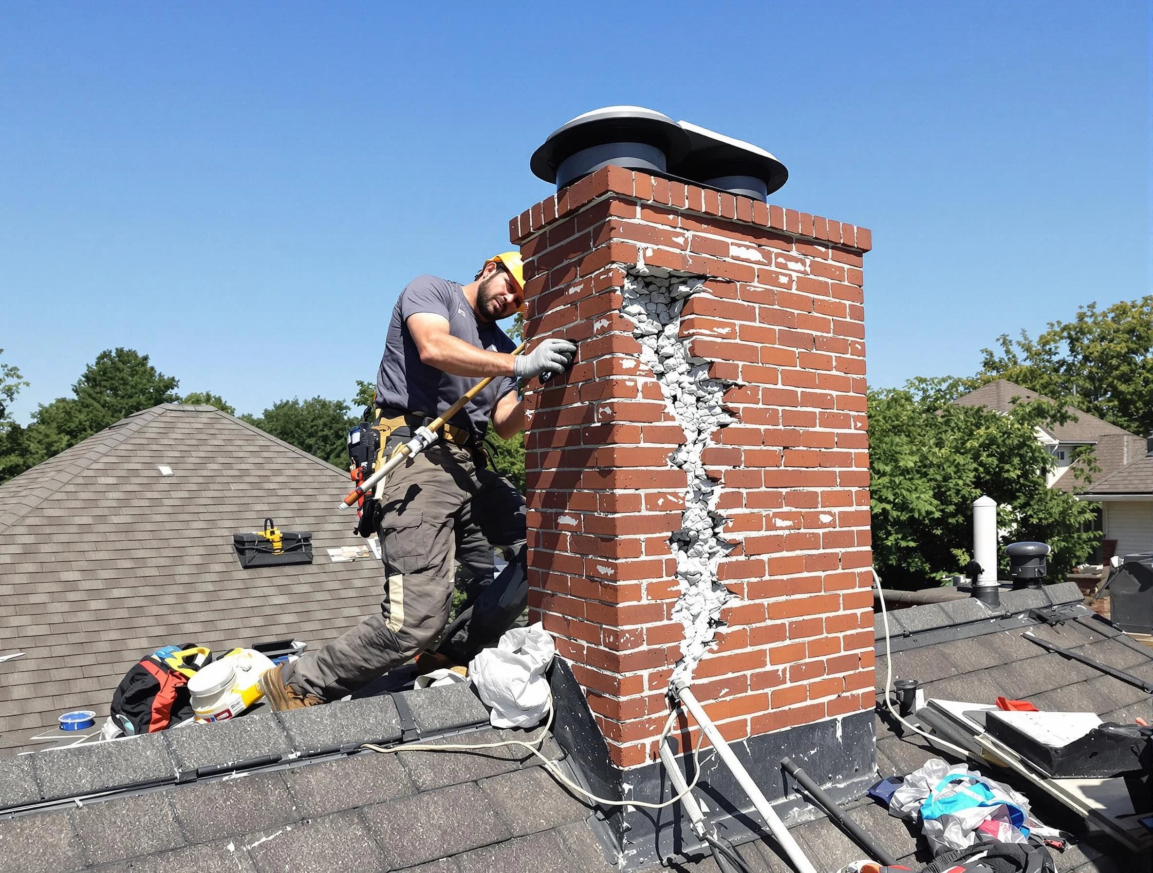 Chimney Repair service in City of Orange, NJ