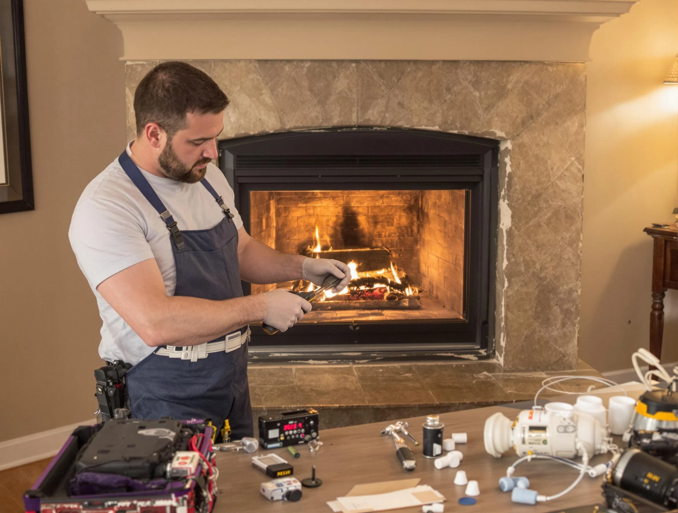 Fireplace Repair service in City of Orange, NJ